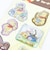 ディズニー くまのプーさん ウォーターシール ブラウン 文具 Disney