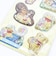 ディズニー くまのプーさん ウォーターシール ブラウン 文具 Disney