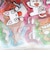 ノンタン ぷっくりフレークシール オレンジ 文具