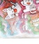 ノンタン ぷっくりフレークシール オレンジ 文具