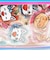 ノンタン ぷっくりフレークシール ブルー 文具