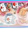 ノンタン ぷっくりフレークシール ブルー 文具