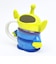ディズニー トイストーリー エイリアン ダイカットマグカップ コップ Disney