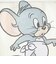 トムとジェリー タフィー フレンズポップメッシュトートバッグ トムジェリ