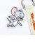 トムとジェリー タフィー フレンズポップクリップチャーム キーホルダー トムジェリ