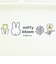 ミッフィー miffy スクエアワンプレート(L) 食器 日本製