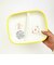 スヌーピー スクエアプレート (イエロー) Giggle Tableシリーズ 食器 日本製 SNOOPY
