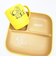 スヌーピー スクエアワンプレート (イエロー) 食器 日本製 SNOOPY