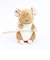 ピーターラビット ハンカマンカのこども ぬいぐるみ ナチュラルシリーズ