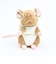 ピーターラビット ハンカマンカのこども ぬいぐるみ ナチュラルシリーズ