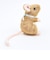 ピーターラビット ハンカマンカのこども ぬいぐるみ ナチュラルシリーズ