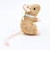 ピーターラビット ハンカマンカのこども ぬいぐるみ ナチュラルシリーズ