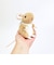 ピーターラビット ハンカマンカのこども ぬいぐるみ ナチュラルシリーズ