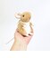 ピーターラビット ハンカマンカのこども ぬいぐるみ ナチュラルシリーズ