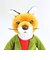 ピーターラビット きつねのトッド ぬいぐるみ ナチュラルシリーズ