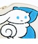 サンリオ アイシナモロール サガラダイカットポーチ マクラ シナモン Sanrio