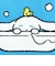 サンリオ アイシナモロール サガラフラットポーチ オフロ シナモン Sanrio