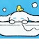 サンリオ アイシナモロール サガラフラットポーチ オフロ シナモン Sanrio