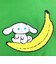 サンリオ アイシナモロール サガラフラットポーチ バナナ シナモン Sanrio