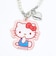 サンリオ ハローキティ アクリルキーホルダー メタリック Sanrio
