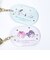 サンリオ アクリルキーホルダー パープル チルタイム Sanrio