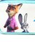 ディズニー ズートピア (ニック＆ジュディ) ポーチ Disney