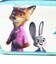 ディズニー ズートピア (ニック＆ジュディ) ポーチ Disney