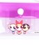 パワーパフガールズ 集合 ふたごポーチ (ピンク) パワパフ
