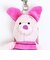 ディズニー ピグレット ぬいぐるみリールキーカバー Disney