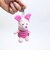 ディズニー ピグレット ぬいぐるみリールキーカバー Disney