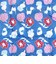 ムーミン リトルミイ 2WAYエコバッグ （ネイビー） MOOMIN
