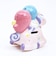 サンリオ キキララ 貯金箱 ゆらゆらユニコーン Sanrio