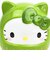 サンリオ ハローキティ 貯金箱 抹茶だるま Sanrio