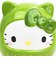サンリオ ハローキティ 貯金箱 抹茶だるま Sanrio