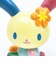 サンリオ ウサハナ 貯金箱 Sanrio