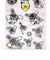 サンリオ ウサハナ キラキララインストーンシール モノクロシリーズ 文具 Sanrio