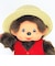 モンチッチ ×NETFLIX ONE PIECE Season2 ルフィーモンチッチ ぬいぐるみ（S）