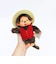 モンチッチ ×NETFLIX ONE PIECE Season2 ルフィーモンチッチ ぬいぐるみ（S）