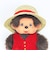 モンチッチ ×NETFLIX ONE PIECE Season2 ルフィーモンチッチ キーチェーンマスコット（SS）