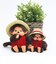 モンチッチ ×NETFLIX ONE PIECE Season2 ルフィーモンチッチ キーチェーンマスコット（SS）