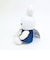 ミッフィー miffy ぬいぐるみ miffy's Garden 青花