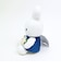 ミッフィー miffy ぬいぐるみ miffy's Garden 青花
