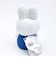 ミッフィー miffy ぬいぐるみ miffy's Garden 青花