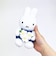 ミッフィー miffy ぬいぐるみ miffy's Garden 青花