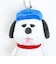 スヌーピー オラフ フラットマスコット SNOOPY