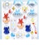 カードキャプターさくら うるちゅるポップシール(ブルー) 文具