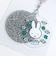 ミッフィー miffy ラメスライドキーホルダー (フェイス) クローバーポップシリーズ
