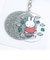 ミッフィー miffy ラメスライドキーホルダー (全身) クローバーポップシリーズ