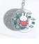 ミッフィー miffy ラメスライドキーホルダー (全身) クローバーポップシリーズ