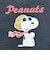 スヌーピー ジャガードトートバッグ (ブラック) SNOOPY